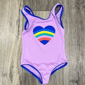 Mini Boden Girls Swimsuit 5/6